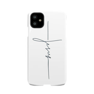 Jesus Cross - Theme Phone Case