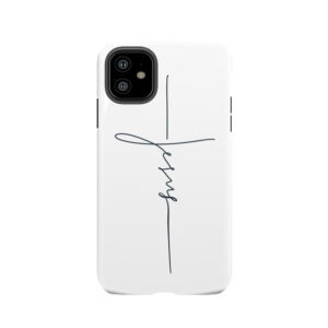 Jesus Cross - Theme Tough Phone Case