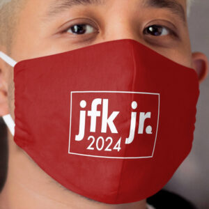 JFK Jr 2024 - John F Kennedy for President Cloth Face Mask