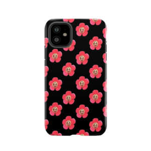 Jhope Chuseok Flower (Black) Tough Phone Case
