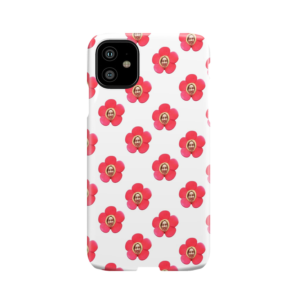 Jhope Chuseok Flower (White) Phone Case