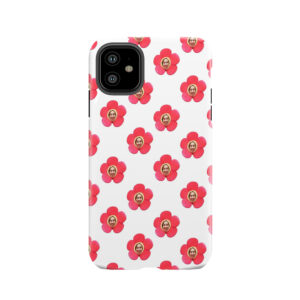 Jhope Chuseok Flower (White) Tough Phone Case