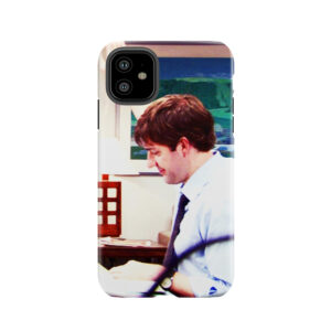 Jim & Pam Matching S - Jim Tough Phone Case