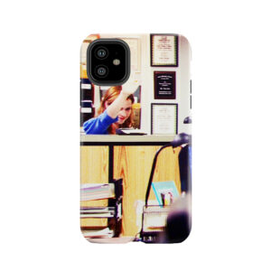 Jim & Pam Matching S - Pam Tough Phone Case