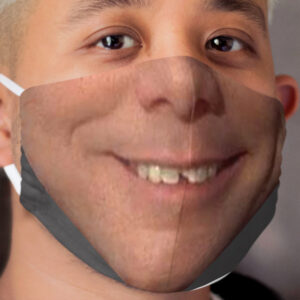 Jim Carrey Dumb and Dumber face protection Cloth Face Mask