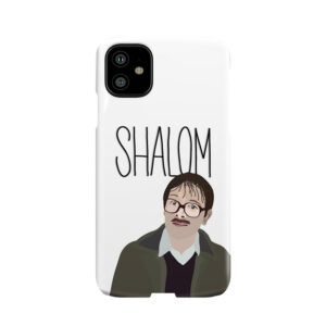 Jim Friday Night Dinner Shalom Jackie Phone Case