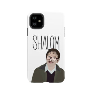 Jim Friday Night Dinner Shalom Jackie Tough Phone Case