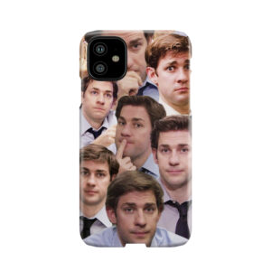 Jim Makes The Face Phone Case