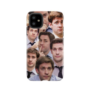 Jim Makes The Face Tough Phone Case