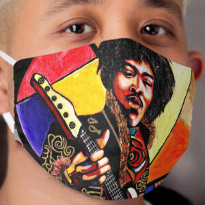 Jimi Hendrix Cloth Face Mask