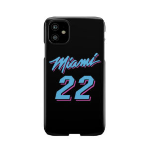 Jimmy Butler Miami Heat Vice Jersey Phone Case