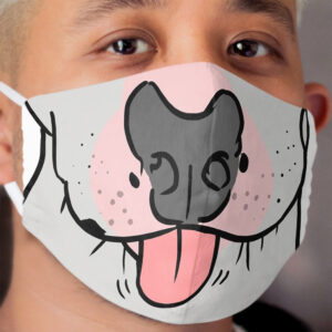 JIMMY MASK TONGUE Cloth Face Mask