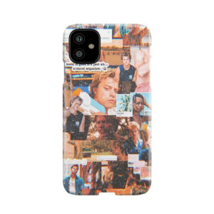 Jj Outer Banks Collage Phone Case