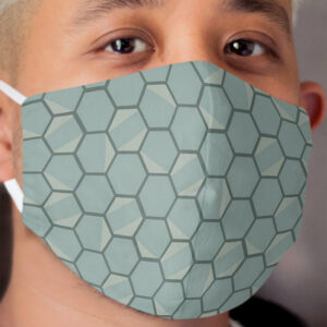 Jo Wilson's scrub cap Cloth Face Mask