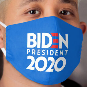 JOE FOR PRESIDENT 2020 Merch Cloth Face Mask