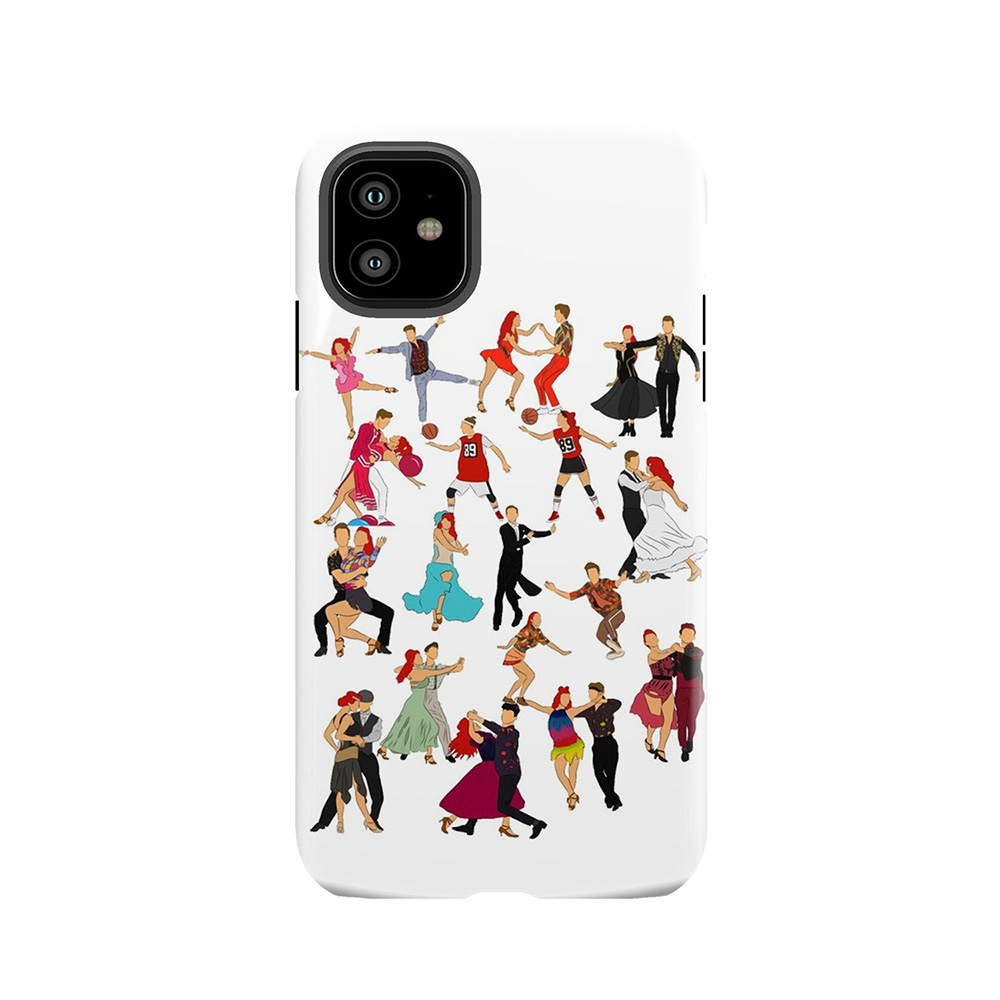 Joe Sugg And Dianne Buswell - Dances Tough Phone Case