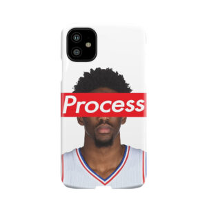 Joel Embiid Philadelphia 76Ers Sixers Process Phone Case