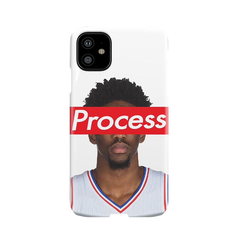 Joel Embiid Philadelphia 76Ers Sixers Process Phone Case