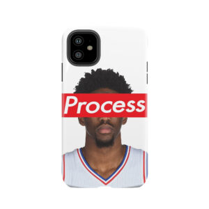 Joel Embiid Philadelphia 76Ers Sixers Process Tough Phone Case