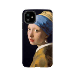 Johannes Vermeer 'Girl With A Pearl Earring' Tough Phone Case