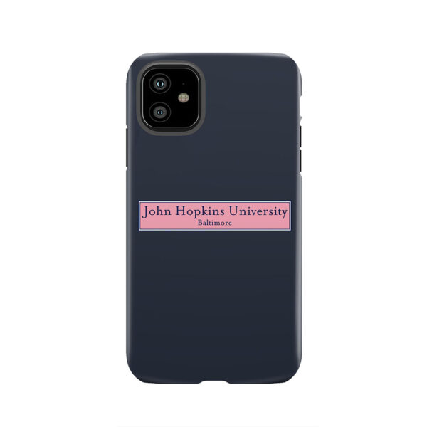 John Hopkins University Tough Phone Case