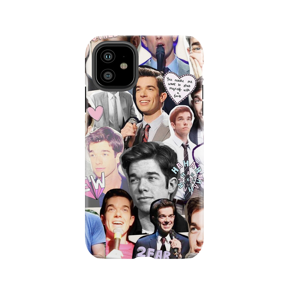 John Mulaney Collage Tough Phone Case