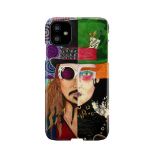 Johnny Depp Character Collage Phone Case