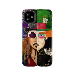 Johnny Depp Character Collage Tough Phone Case