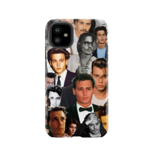 Johnny Depp Collage Tough Phone Case