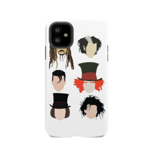 Johnny Depp - Famous Characters Tough Phone Case