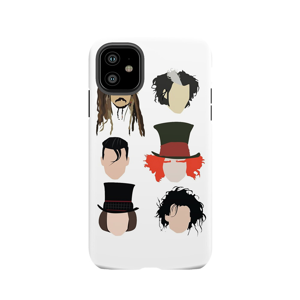 Johnny Depp - Famous Characters Tough Phone Case