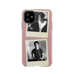 Johnny Depp Polaroid Tough Phone Case