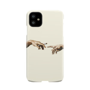 Joint Pass - The Creation Of Adam Phone Case