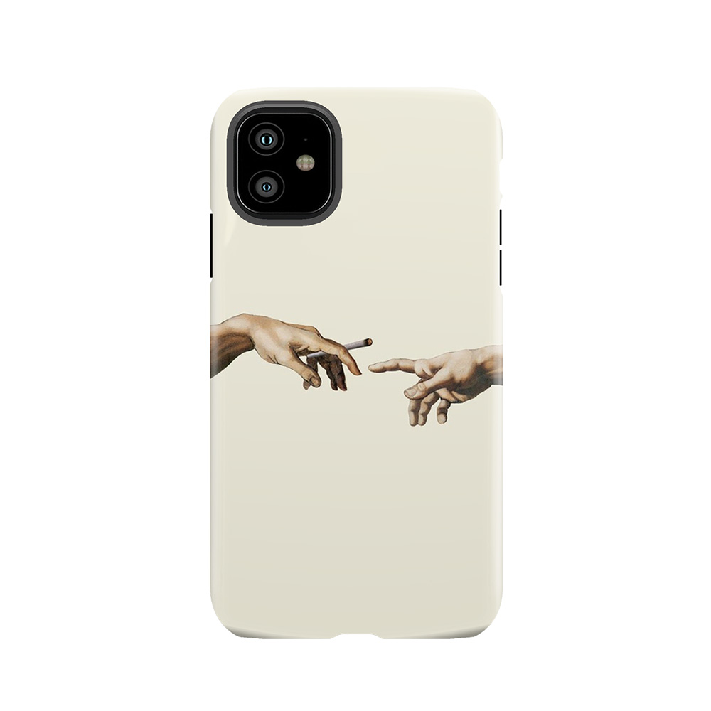 Joint Pass - The Creation Of Adam Tough Phone Case