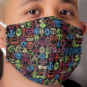 JoJo Things Cloth Face Mask