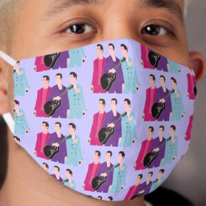 Jonas Brothers Cloth Face Mask