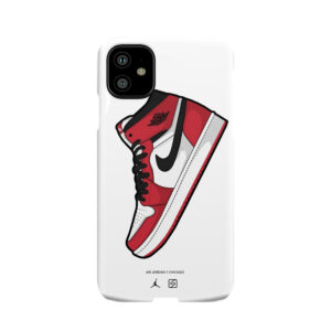 Jordan 1 Chicago Vector Art Phone Case