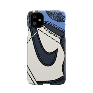 Jordan 1 Obsidian Phone Case