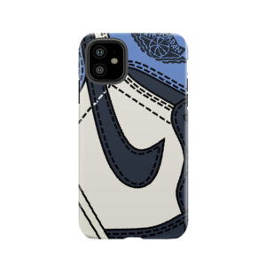 Jordan 1 Obsidian Tough Phone Case