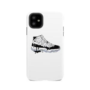 Jordan 11 Art Tough Phone Case