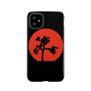 Joshua Tree Red Sky At Night Tough Phone Case