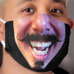 Juggler's grin Cloth Face Mask