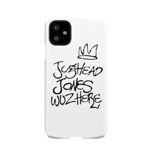 Jughead Jones Wuz Here Phone Case