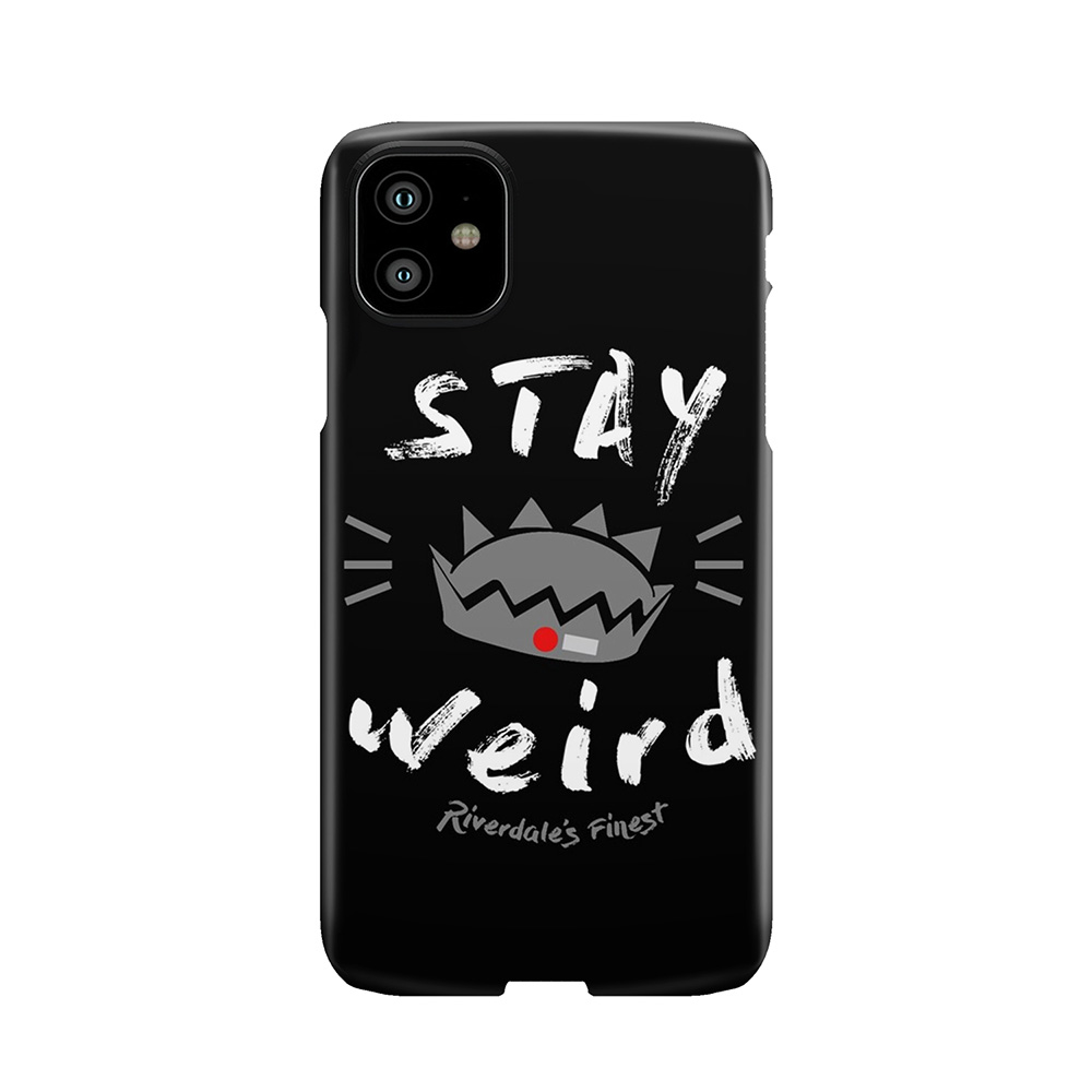 Jughead Stay Weird Phone Case