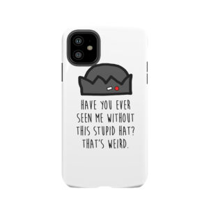 Jughead Stupid Hat Meme Tough Phone Case