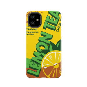 Juice Lemon Tea Tough Phone Case