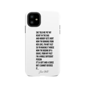 Juice Wrld 2 Tough Phone Case
