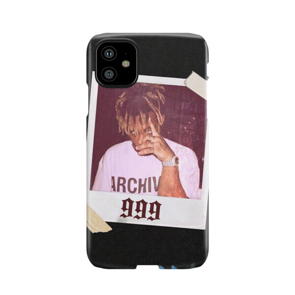 Juice Wrld Polaroid Phone Case