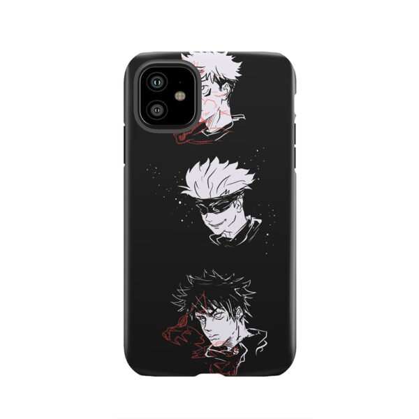 Jujutsu Trio|Jujutsu Kaisen|Sorcery Fight Tough Phone Case