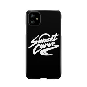 Julie And The Phantoms Sunset Curve Band Logo Phone Case